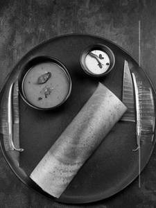 Rava Plain Dosa