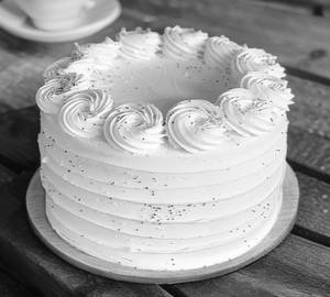 Vanilla cake