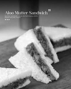 Aloo Mutter Sandwich