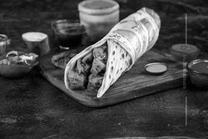 Schezwan Paneer Roll