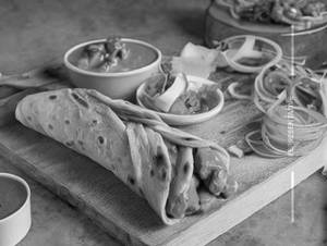 Butter Chicken Roll