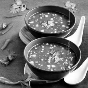 Veg Sour Pepper Soup