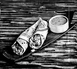 Achari Chaap Roll