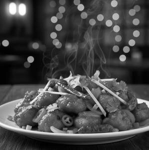 Dragon chicken [special icy]