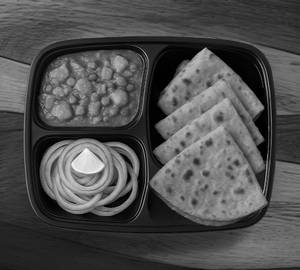 Mix Vegetable with 2 Paratha