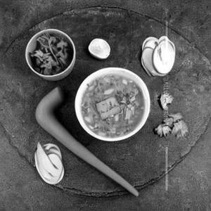 Talumein Soup