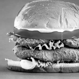 Single chicken  sandwich