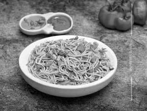 Paneer noodles