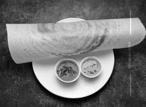Butter Paper Dosa
