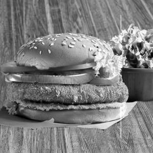 Tandoori Bite Burger
