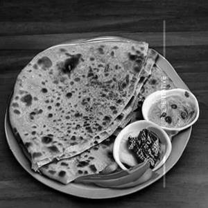 Paneer Paratha