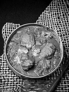 Veg Chicken Do Pyaza