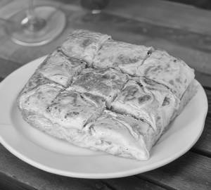 Bread omelette
