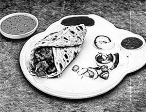 Punjabi Chaap Roll