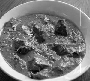Mutton korma