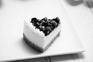 Blueberry Cheesecake Slice
