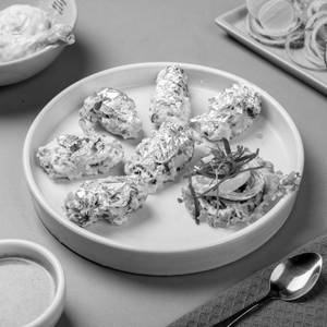 Malai Chicken Chandi Tikka