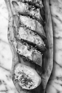 Italian garlic bread