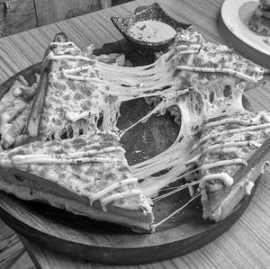 Cheese burst sandwich