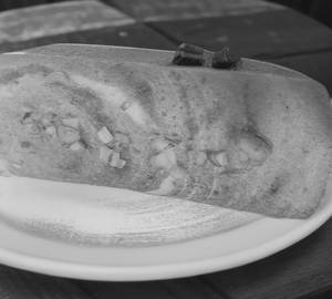 Ghee onion dosa