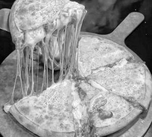 Cheese overload pizza Large 9"