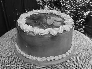 Irish Coffee Cake[pure eggless]