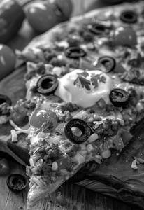 Mexican pizza (Large 9")