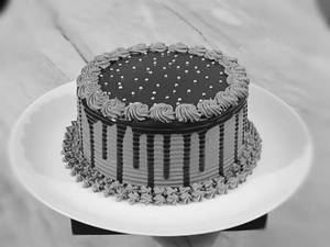 Creamy Chocolate Cake [Pure Eggless]