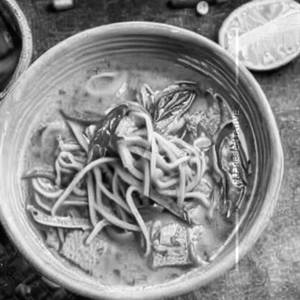 Green Thai Curry Noodles Soup