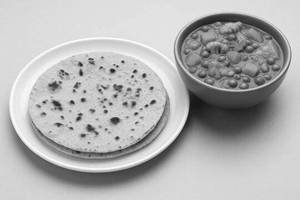 Aloo Matar Sabji+4Roti