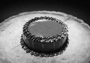 Belgian Chocolate Cake [Pure Eggless]
