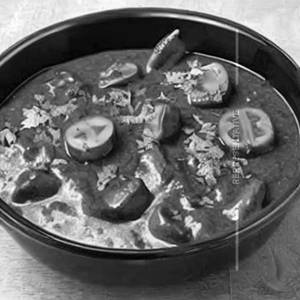 Mushroom Da Pyaza