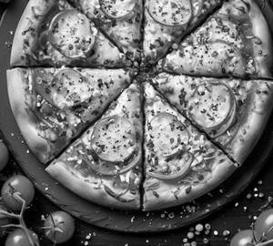 Veg paradise pizza Large 9"