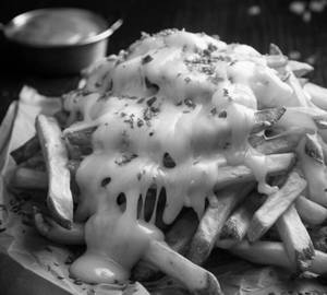 Cheesy fries