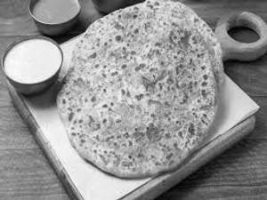 Aloo Butter paratha