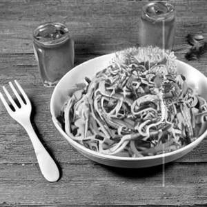 Veg Noodles Pickle Salad