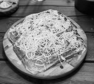 Veg cheese toast sandwich