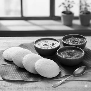 Idli (2 Nos)