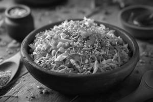 Veg Mix Chowmein  [Half]