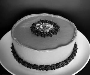 German Chocolate Cake [Pure Eggless]