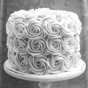 Rose Cake 1 Pound