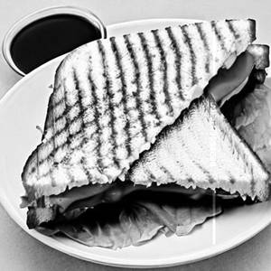 Classic Club Cheese Sandwich