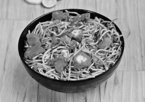 Chicken manchurian noodles