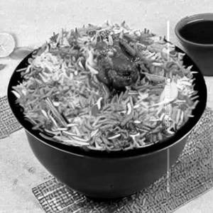 Lollipop Chicken Chinese Biryani
