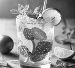Twisted virgin mojito