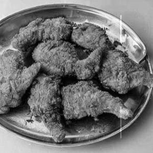 Golden Fried Fish