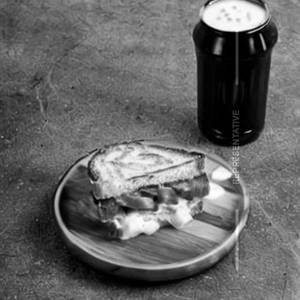 Potato Surprise Grilled Sandwich