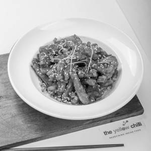 Honey Chilli Potato