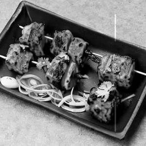 Achari Mushroom Tikka