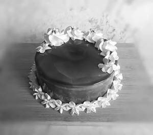 Blueberry Cake Eggless